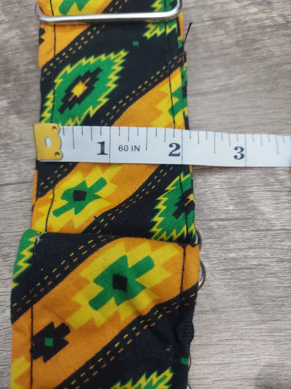 Custom Martingale Dog Collar 2